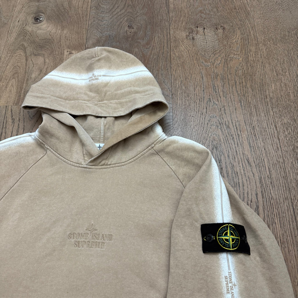 Stone Island supreme hoodie - L