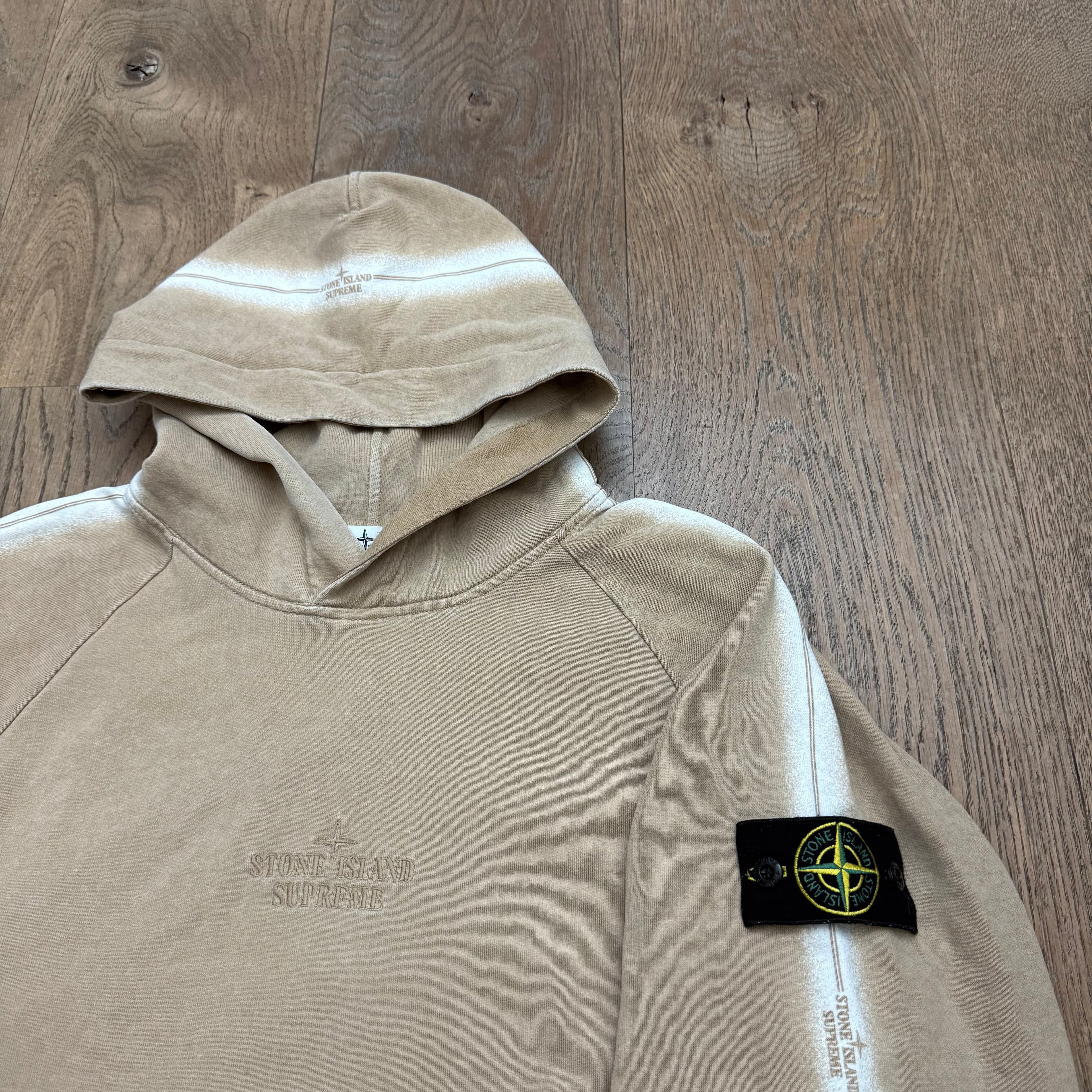 Stone Island supreme hoodie - L