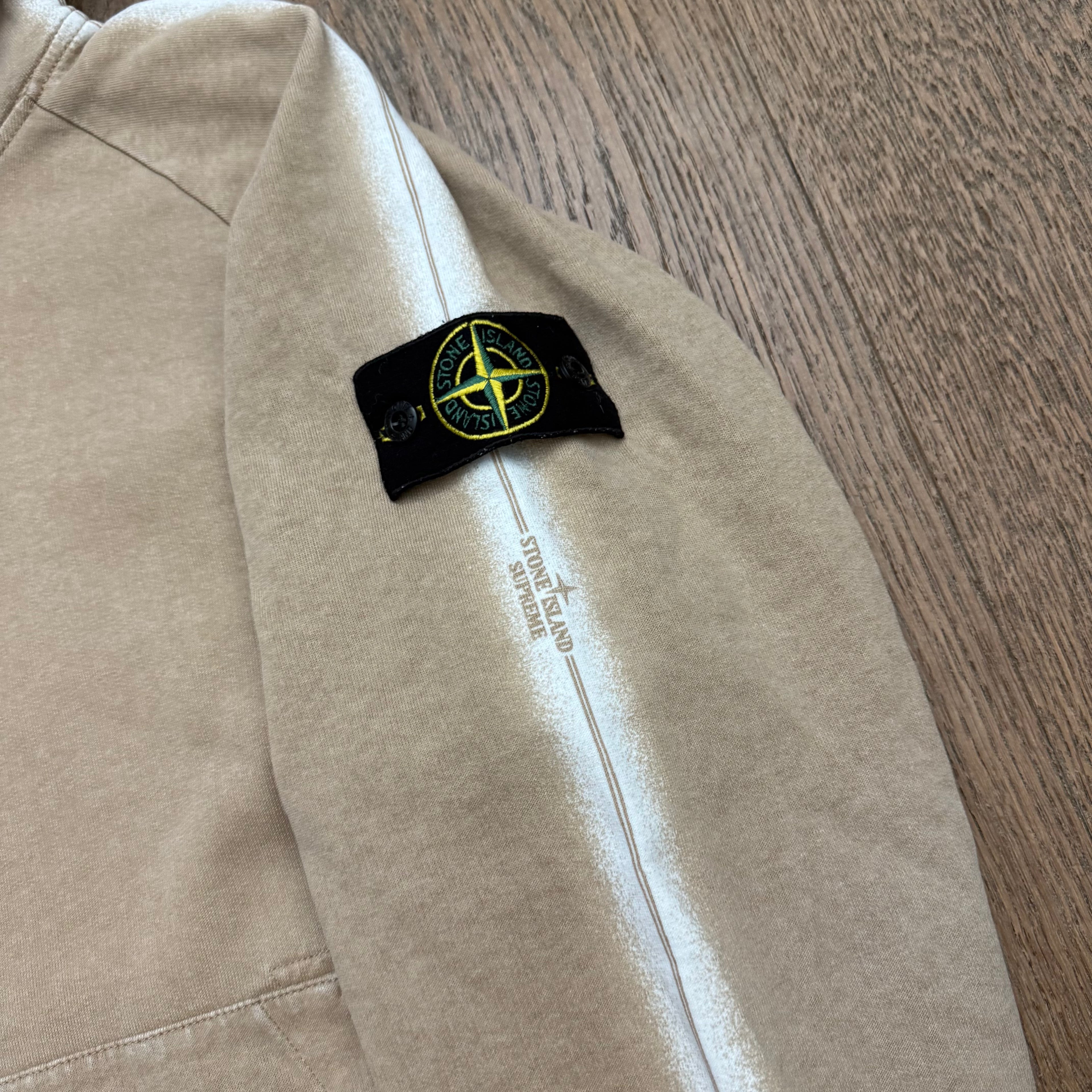 Stone Island supreme hoodie - L