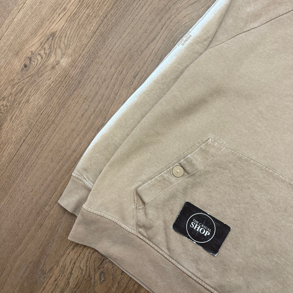 Stone Island supreme hoodie - L