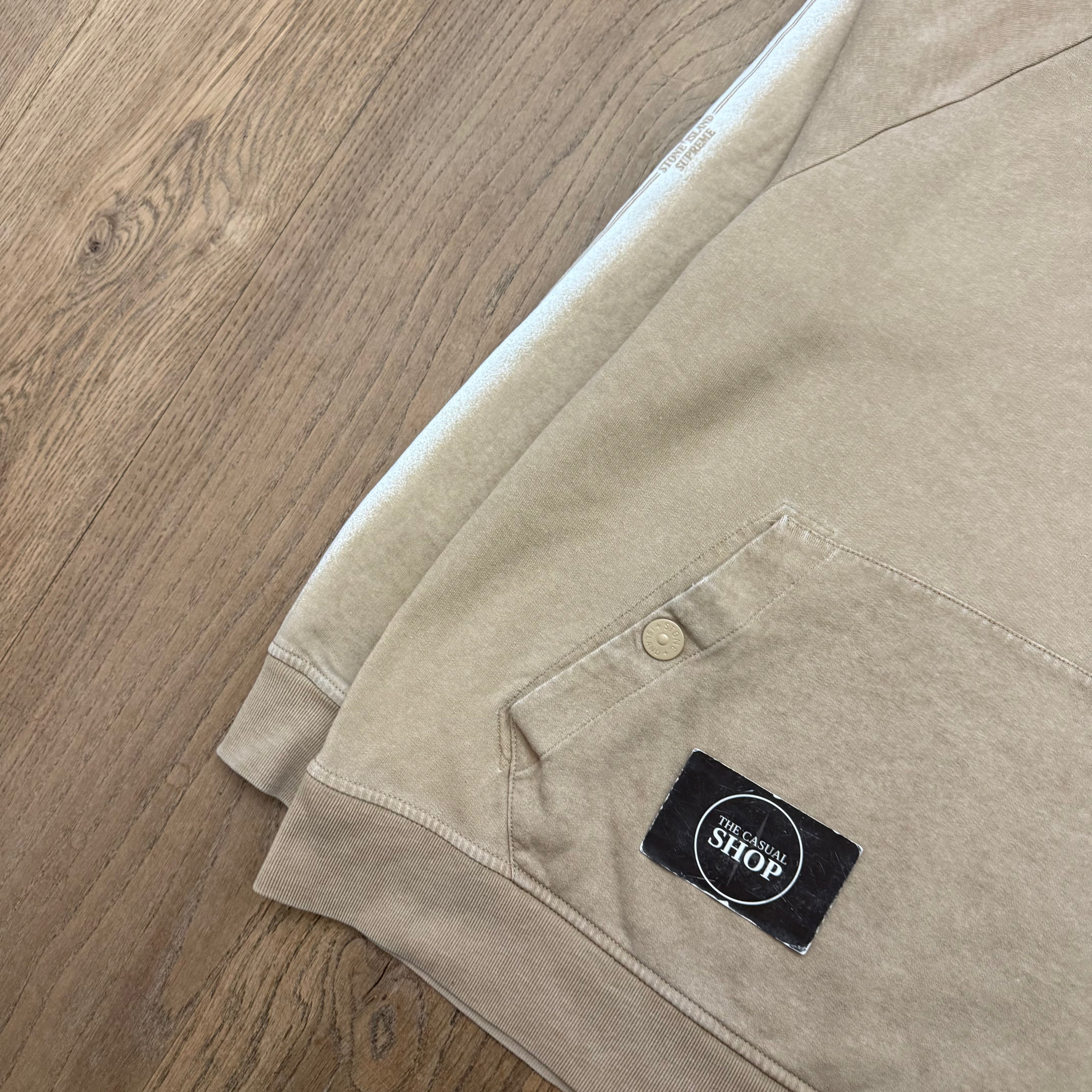 Stone Island supreme hoodie - L