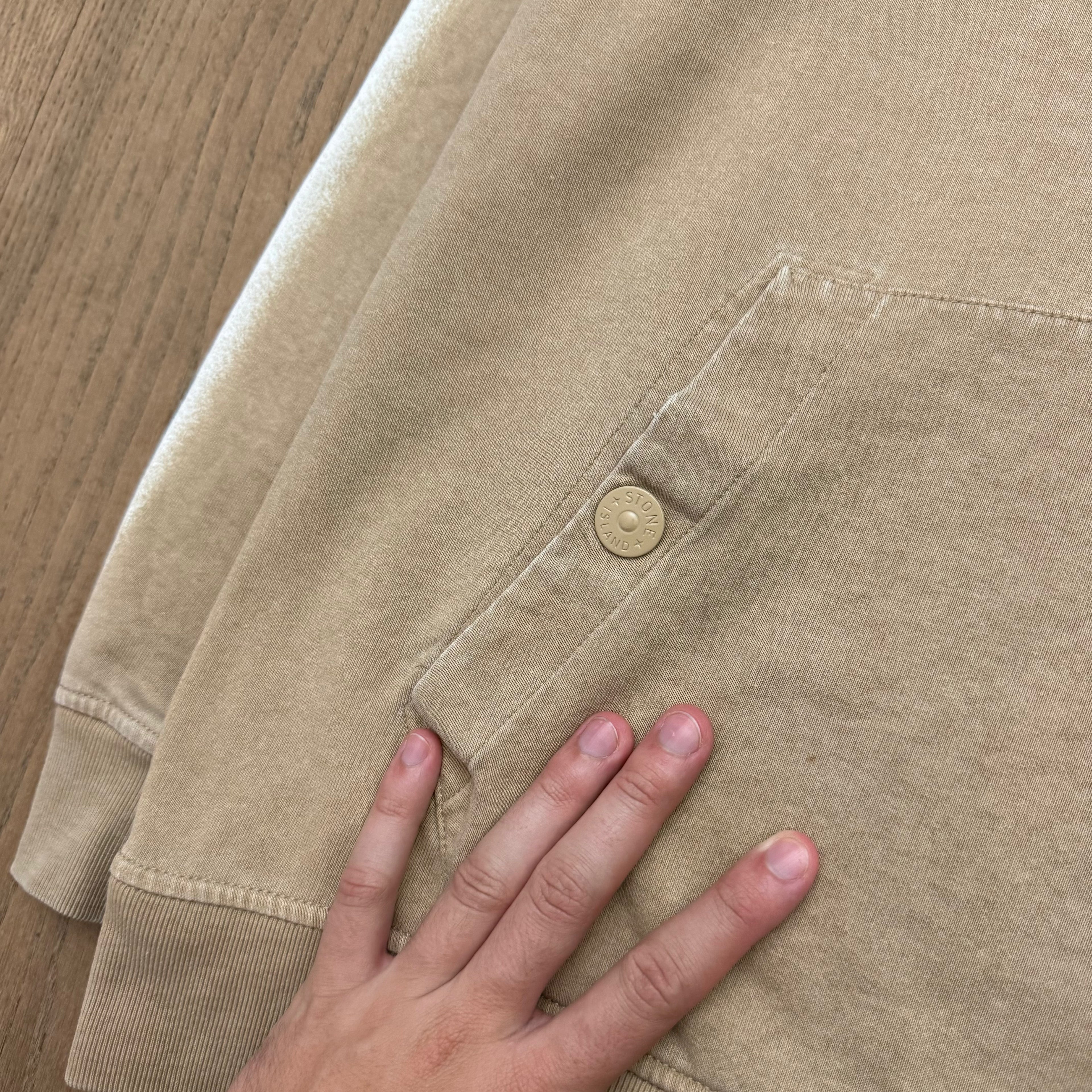Stone Island supreme hoodie - L
