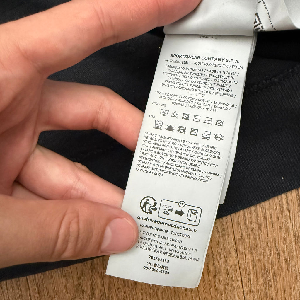 Stone Island ghost crewneck sweat - M