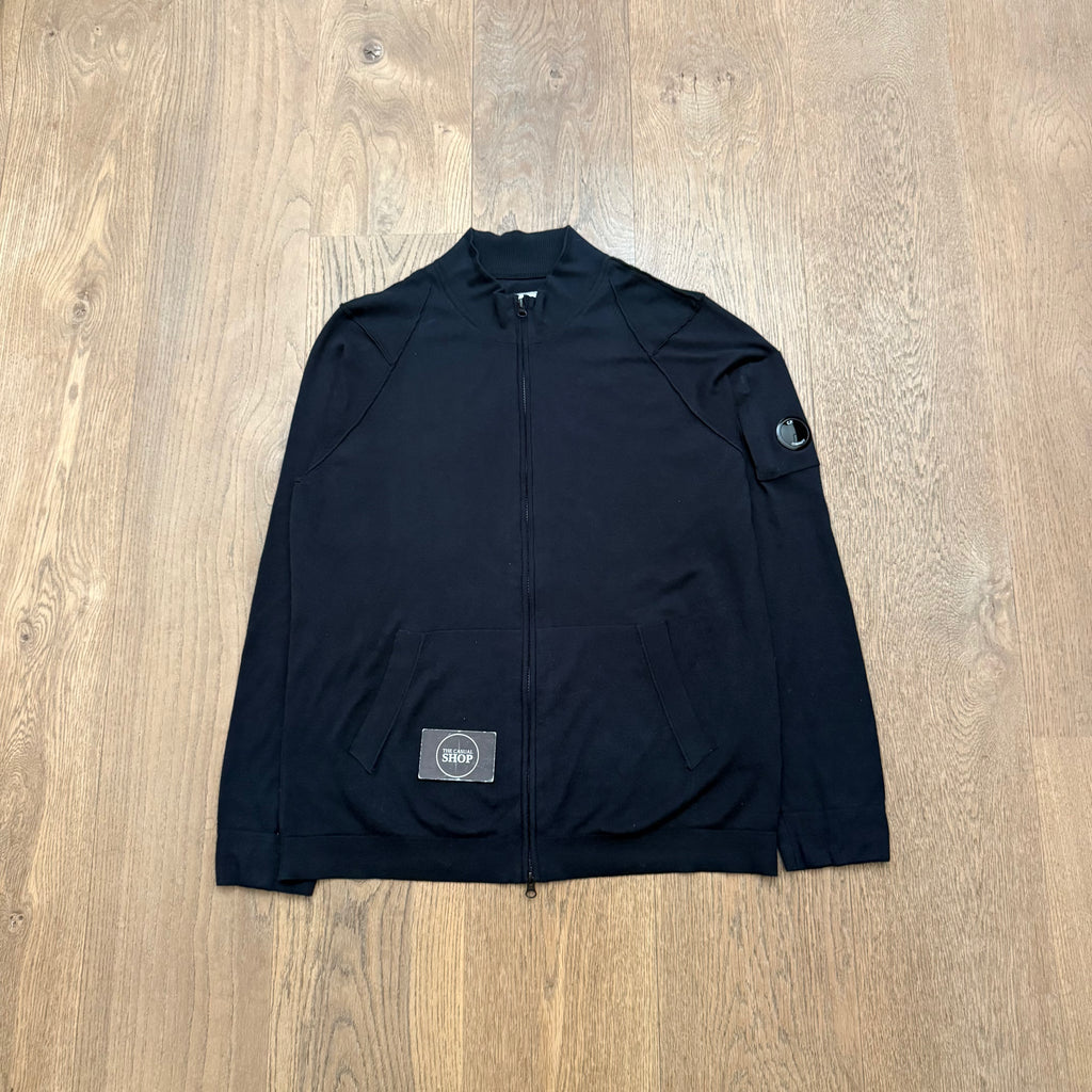 CP Company zipped lens knitwear - XXL