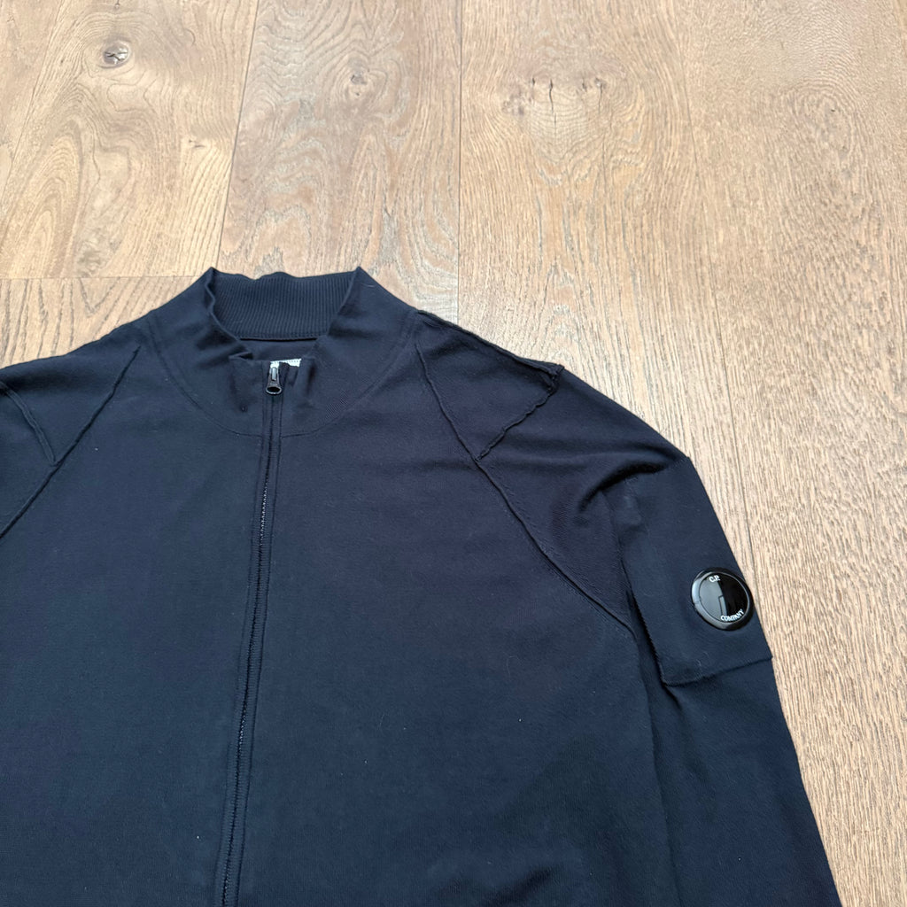 CP Company zipped lens knitwear - XXL