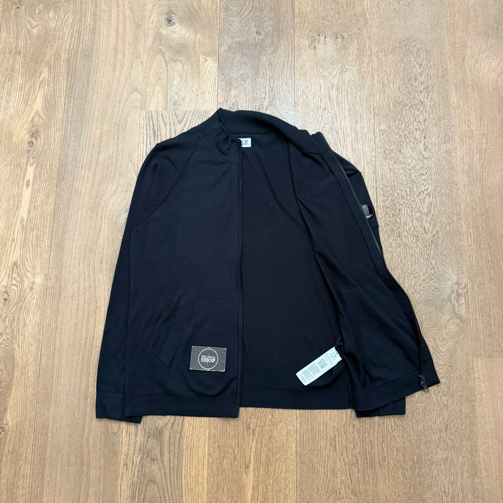 CP Company zipped lens knitwear - XXL