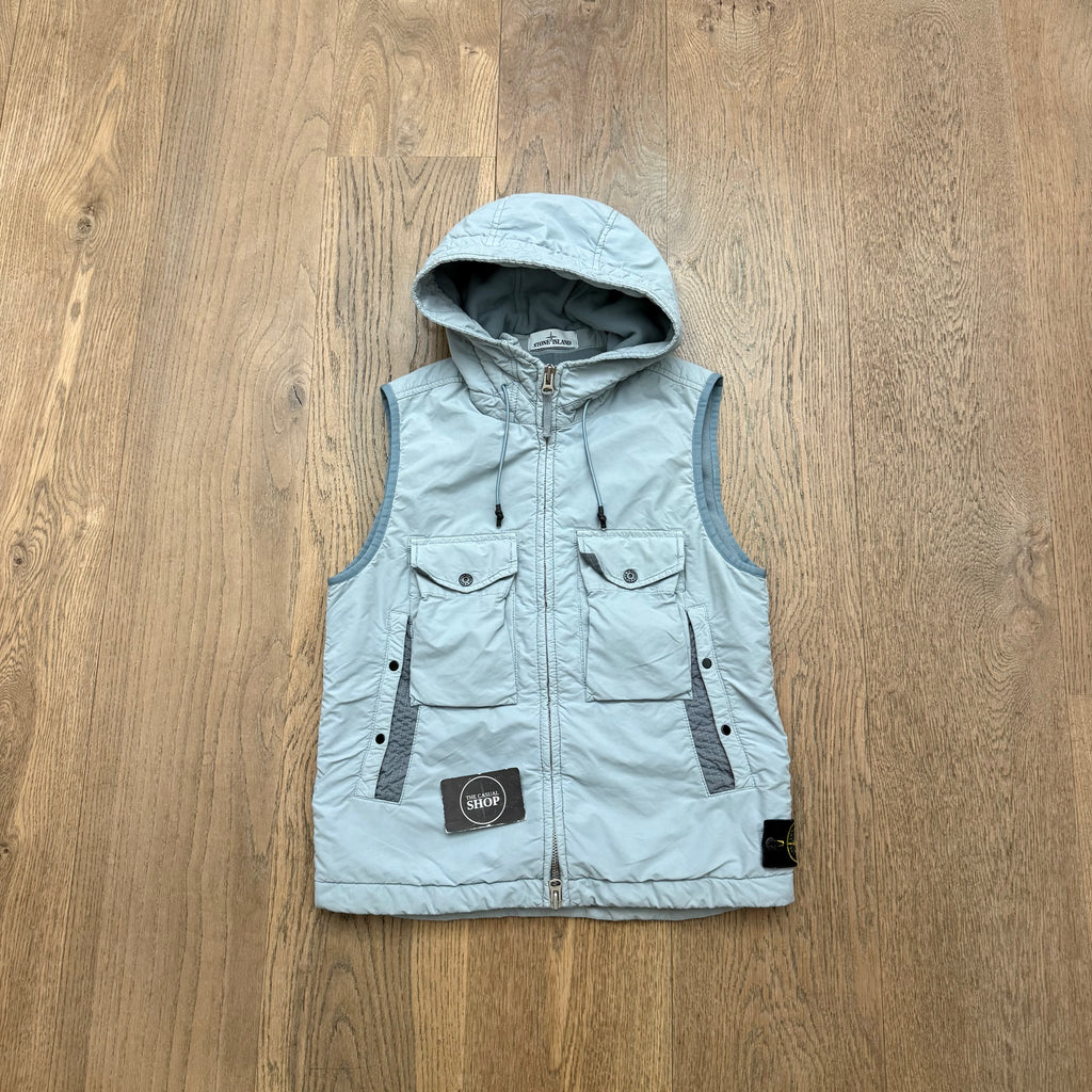 Stone Island David light-tc with micropile gilet - S