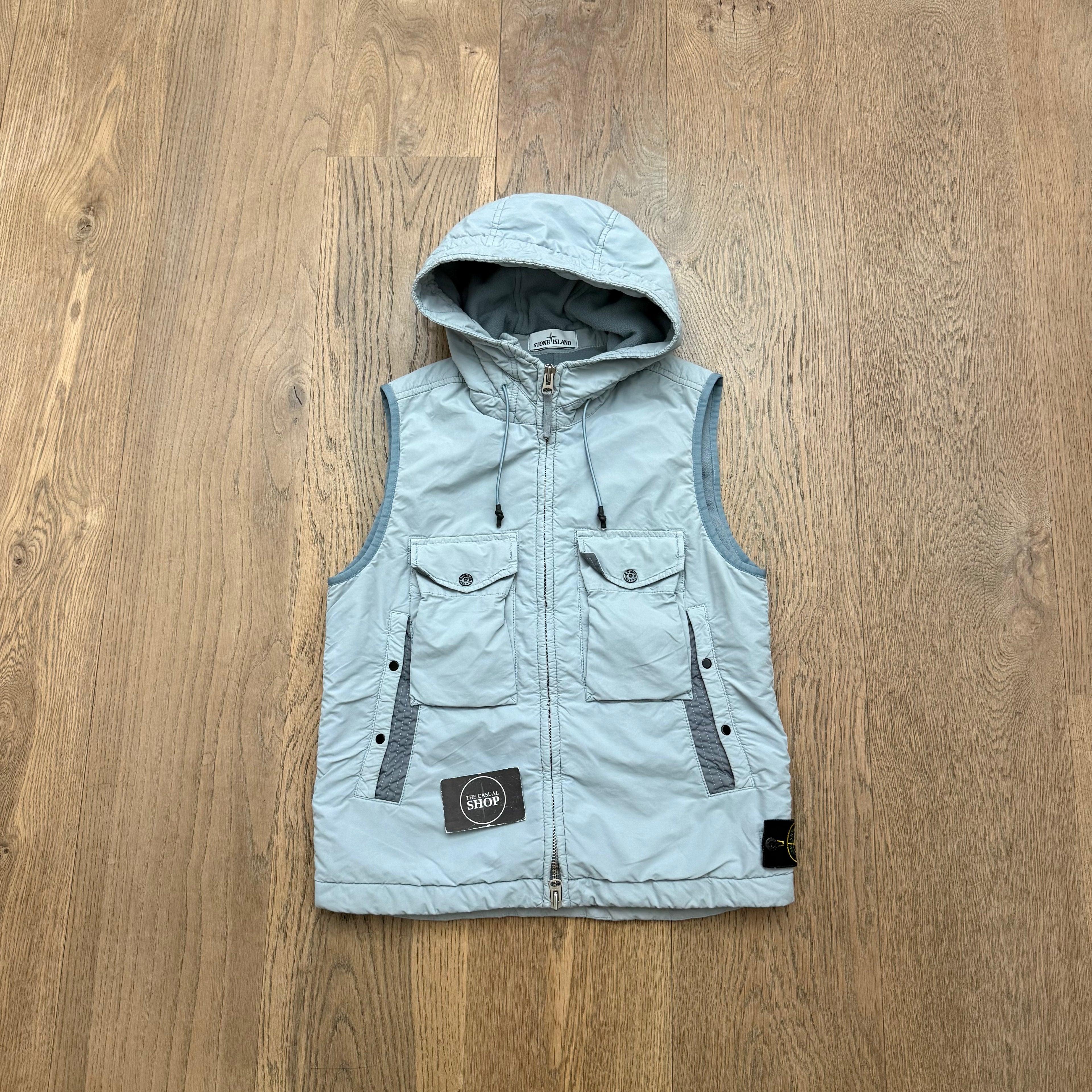 Stone Island David light-tc with micropile gilet - S
