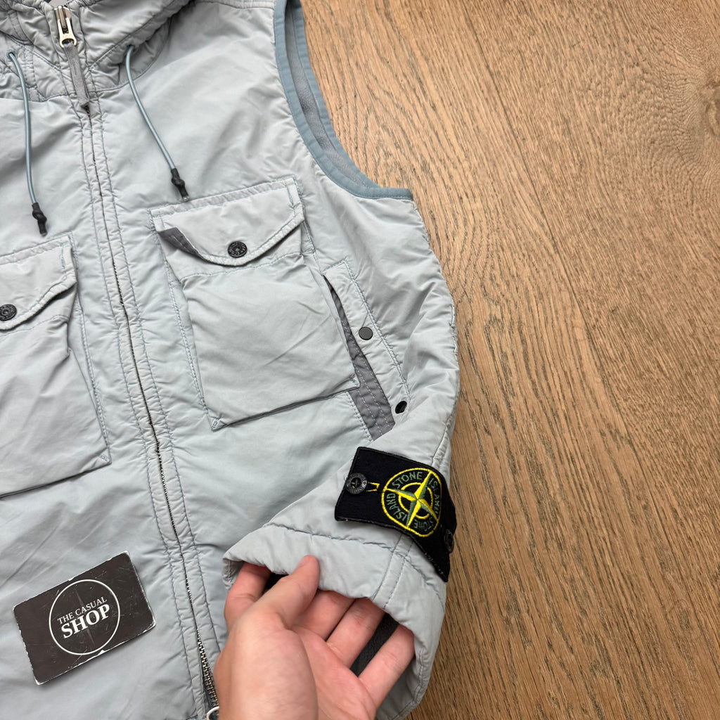 Stone Island David light-tc with micropile gilet - S