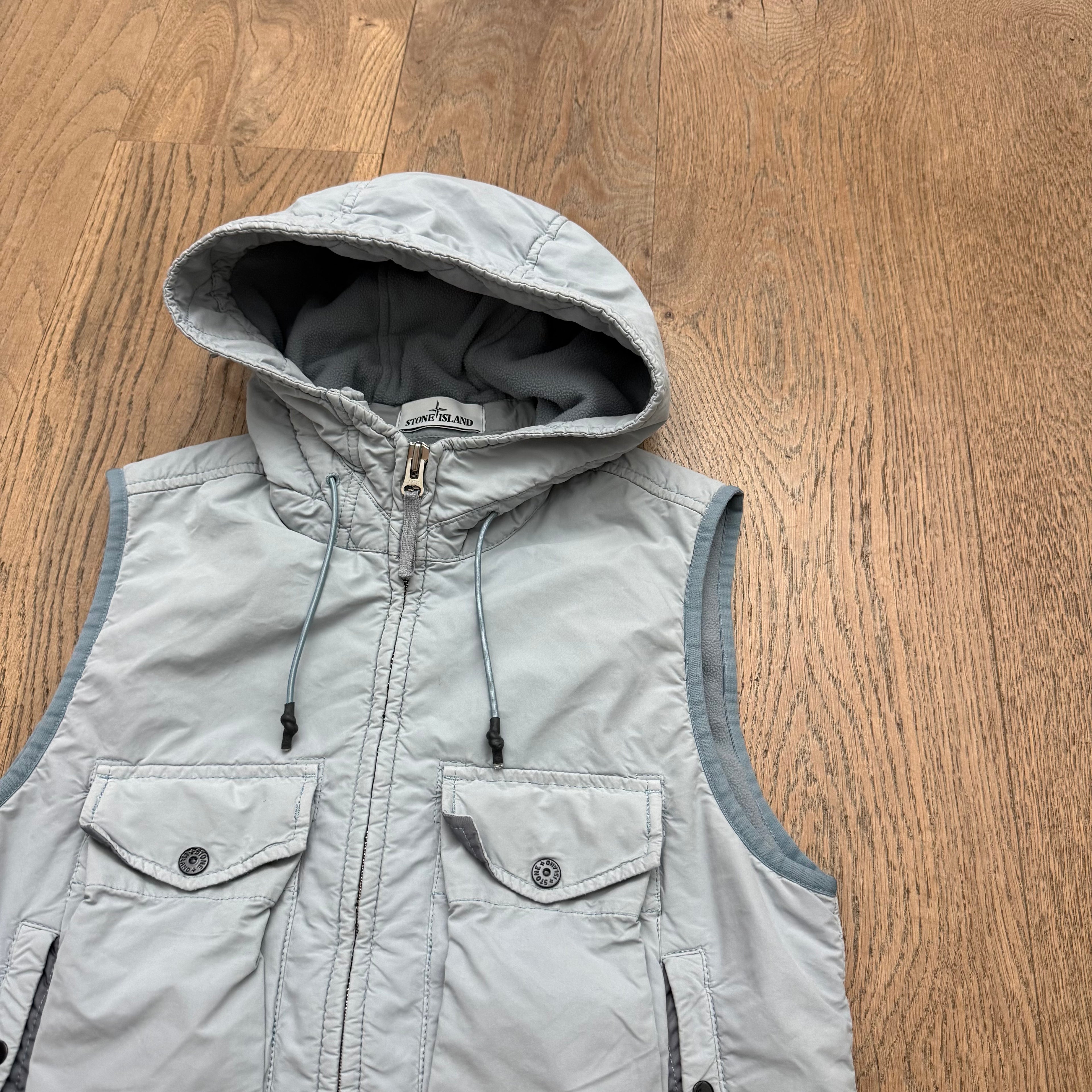 Stone Island David light-tc with micropile gilet - S