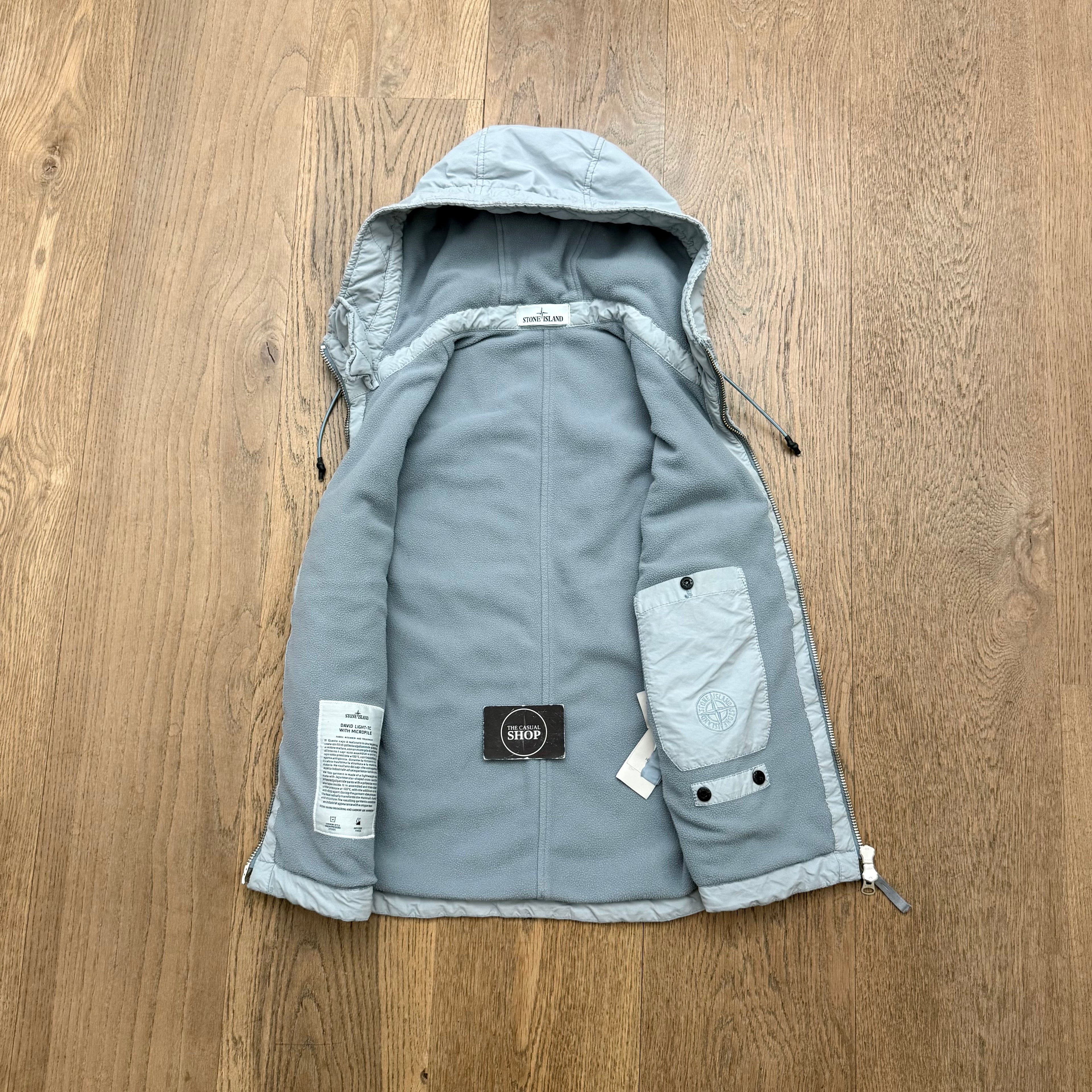 Stone Island David light-tc with micropile gilet - S
