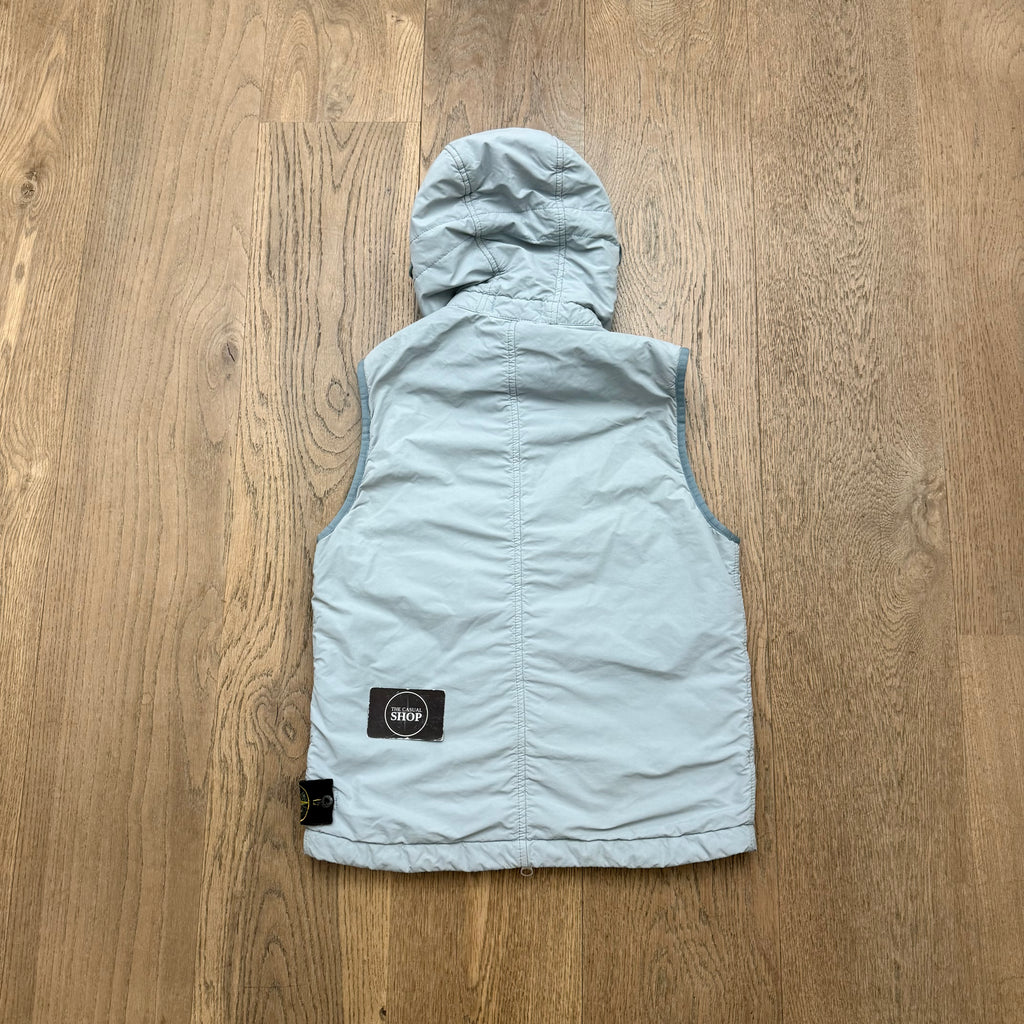 Stone Island David light-tc with micropile gilet - S