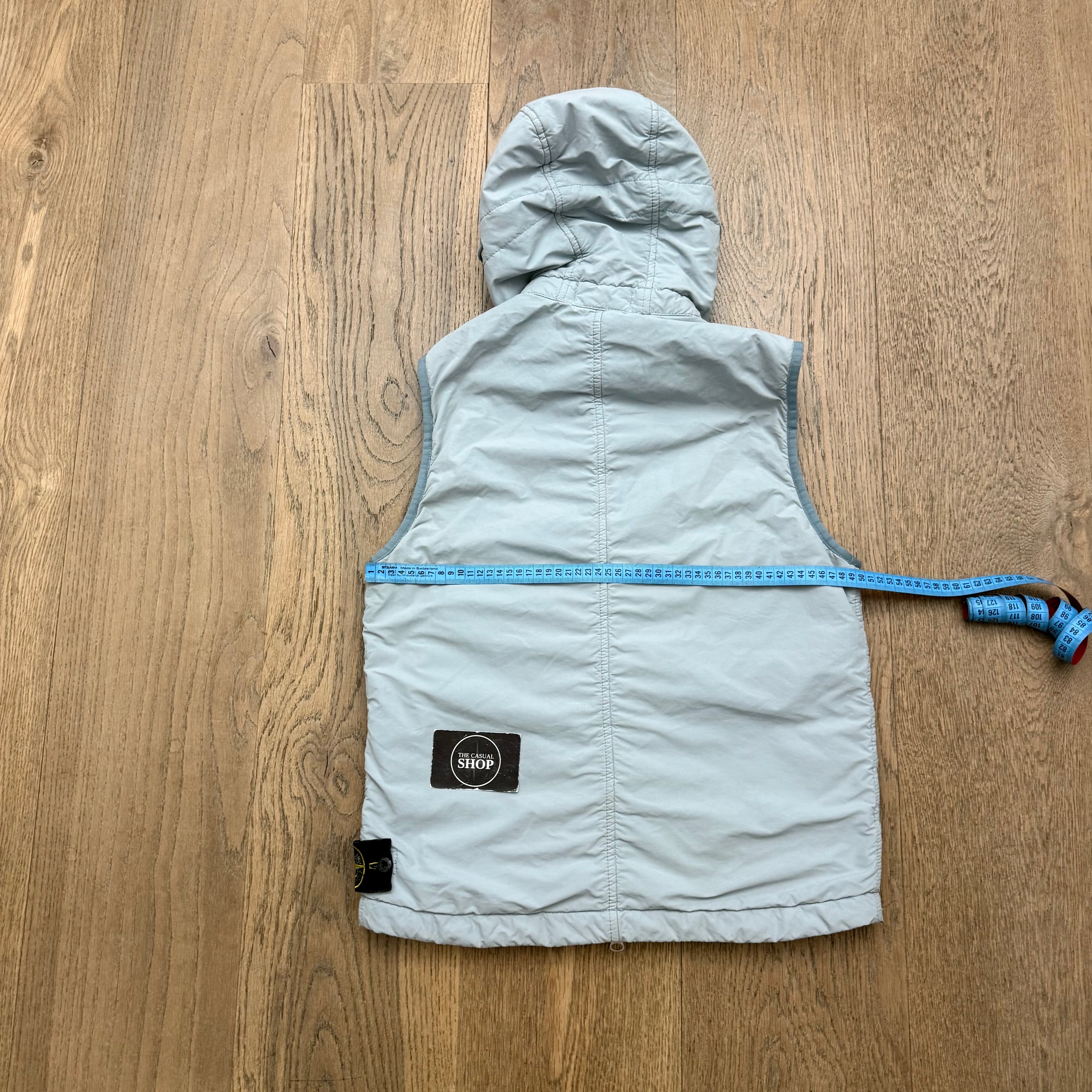 Stone Island David light-tc with micropile gilet - S