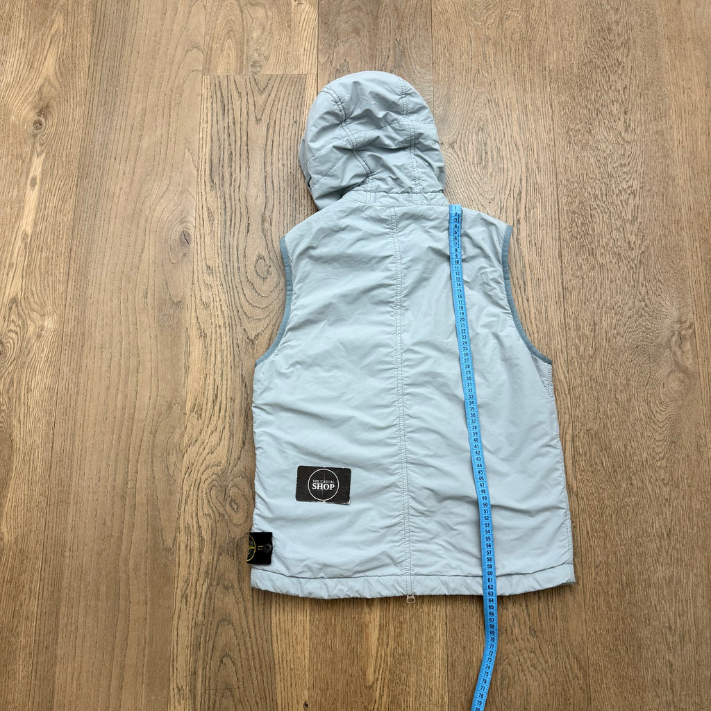 Stone Island David light-tc with micropile gilet - S