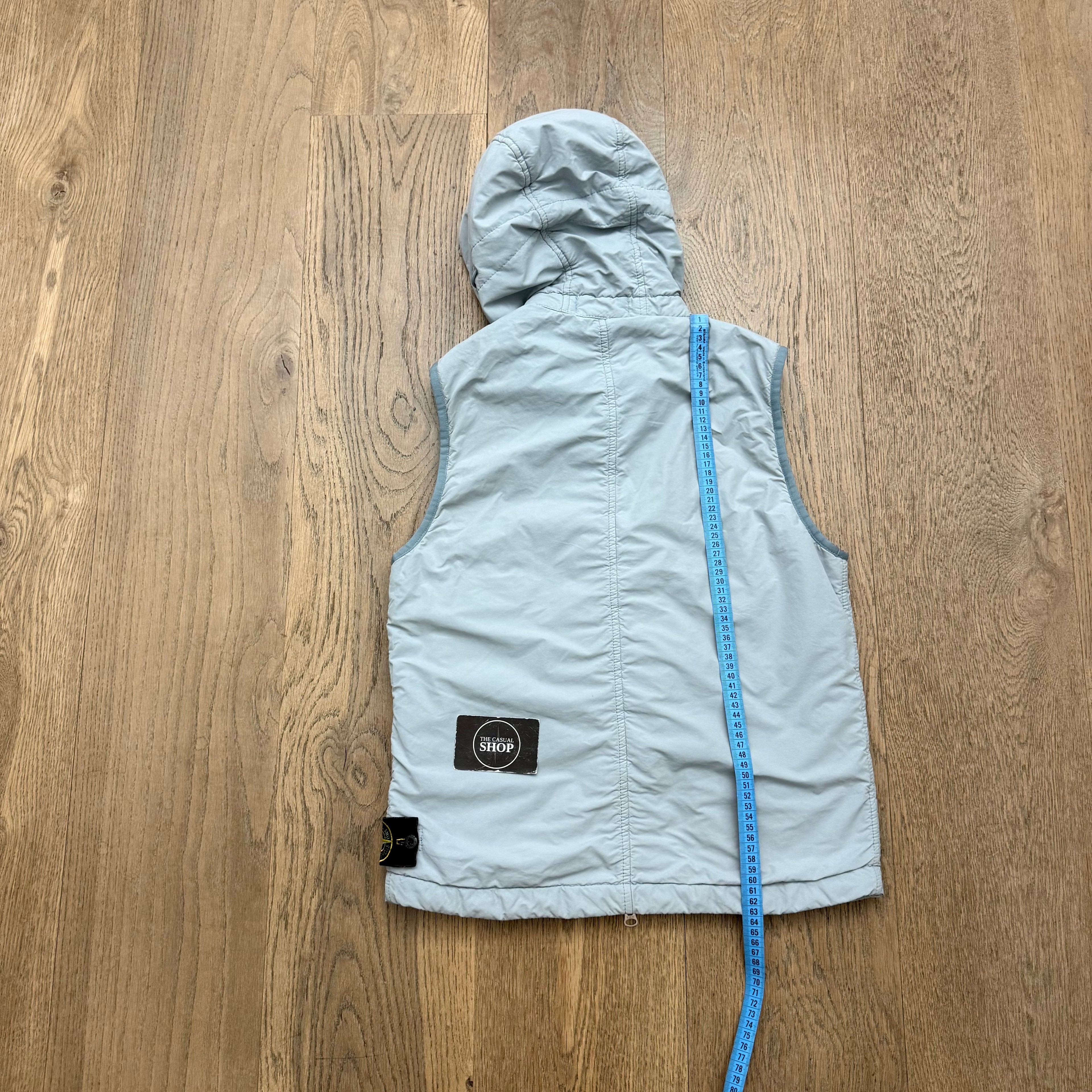 Stone Island David light-tc with micropile gilet - S