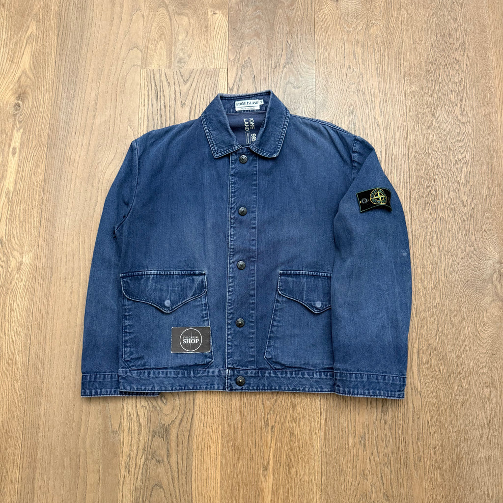 Stone Island vintage denim jacket - M