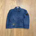 Stone Island vintage denim jacket - M
