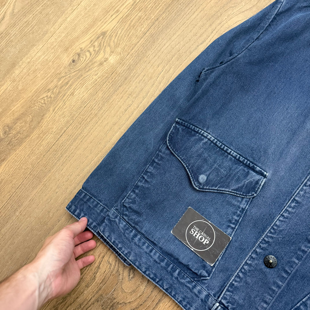 Stone Island vintage denim jacket - M