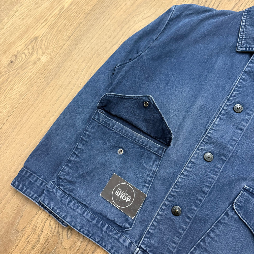 Stone Island vintage denim jacket - M