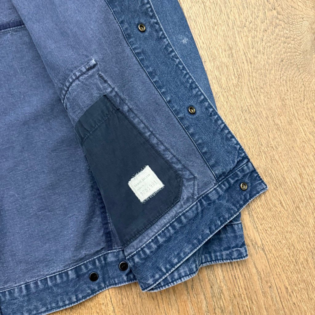 Stone Island vintage denim jacket - M