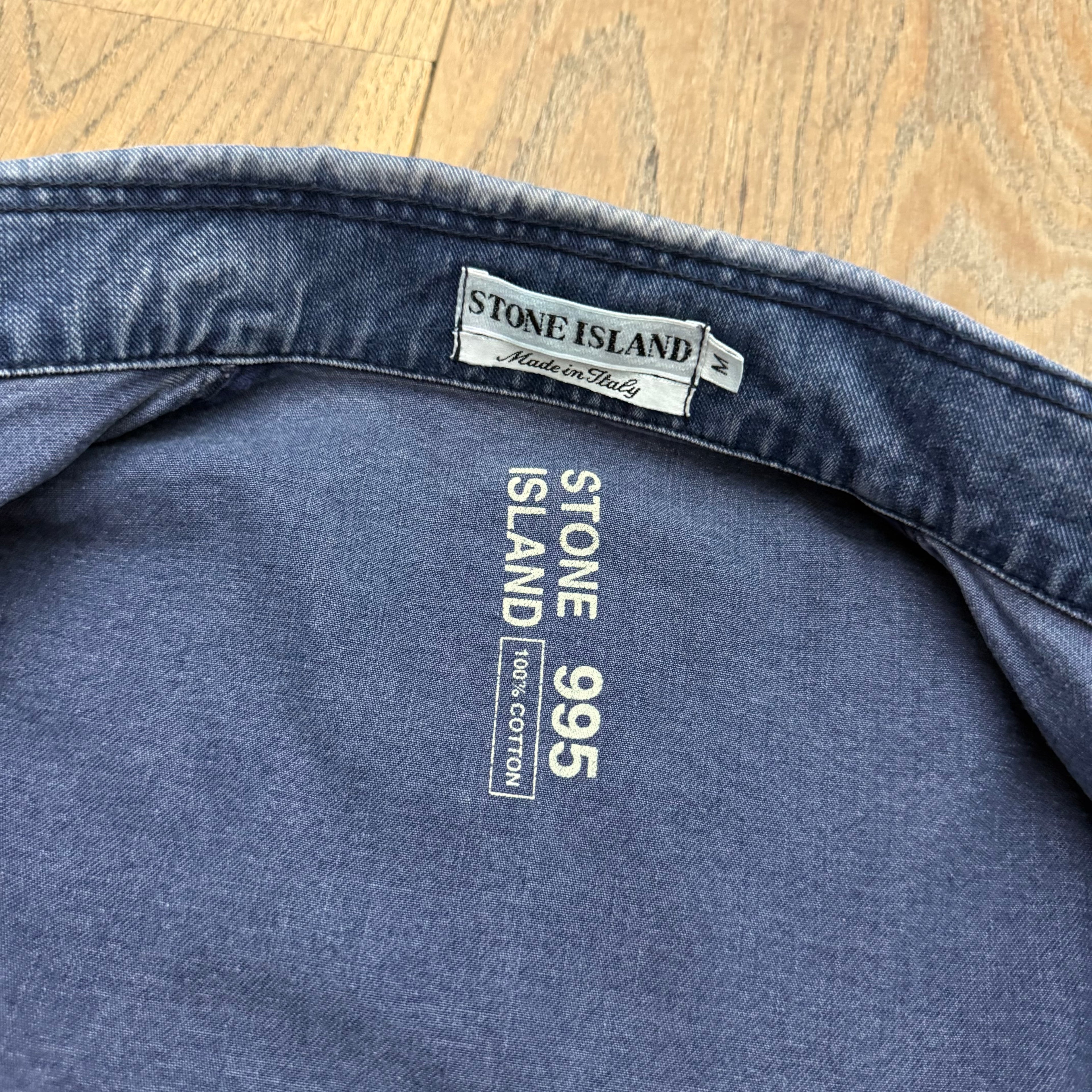 Stone Island vintage denim jacket - M