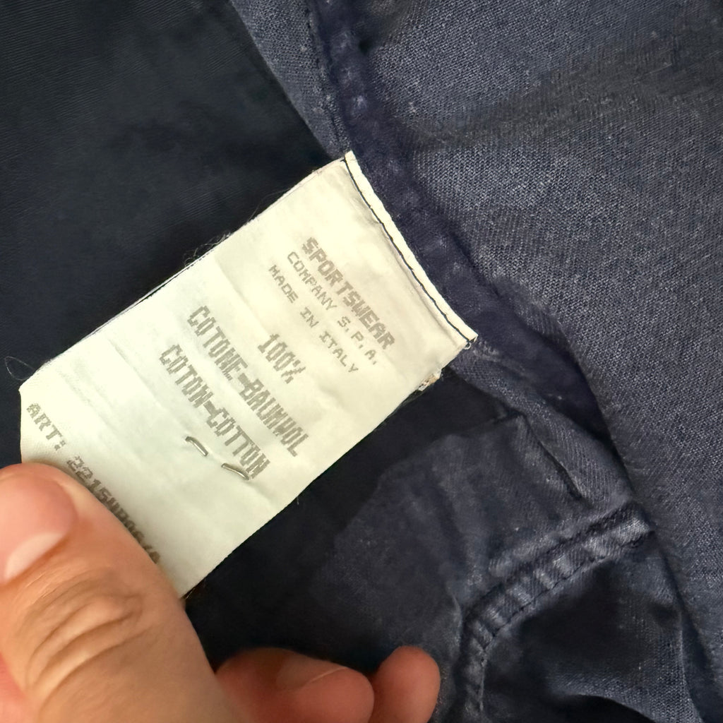 Stone Island vintage denim jacket - M