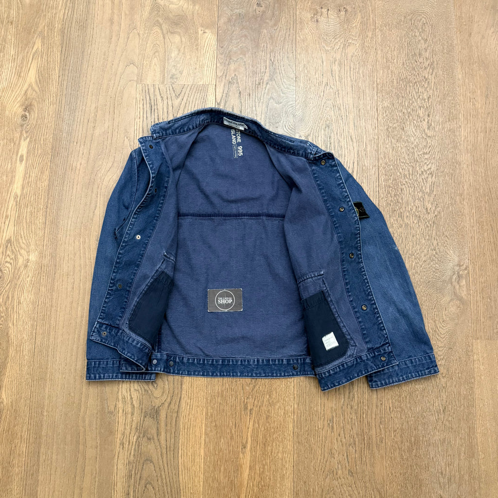Stone Island vintage denim jacket - M