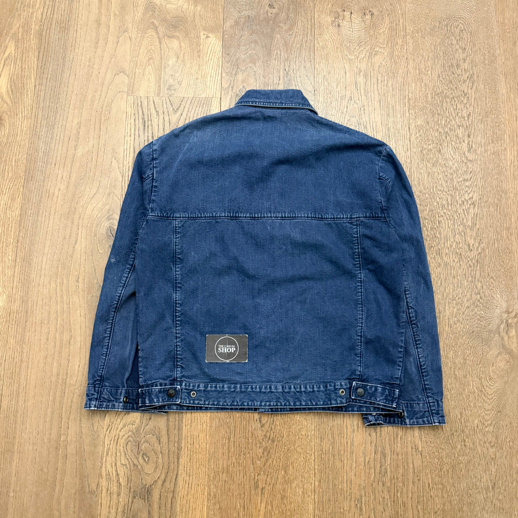 Stone Island vintage denim jacket - M