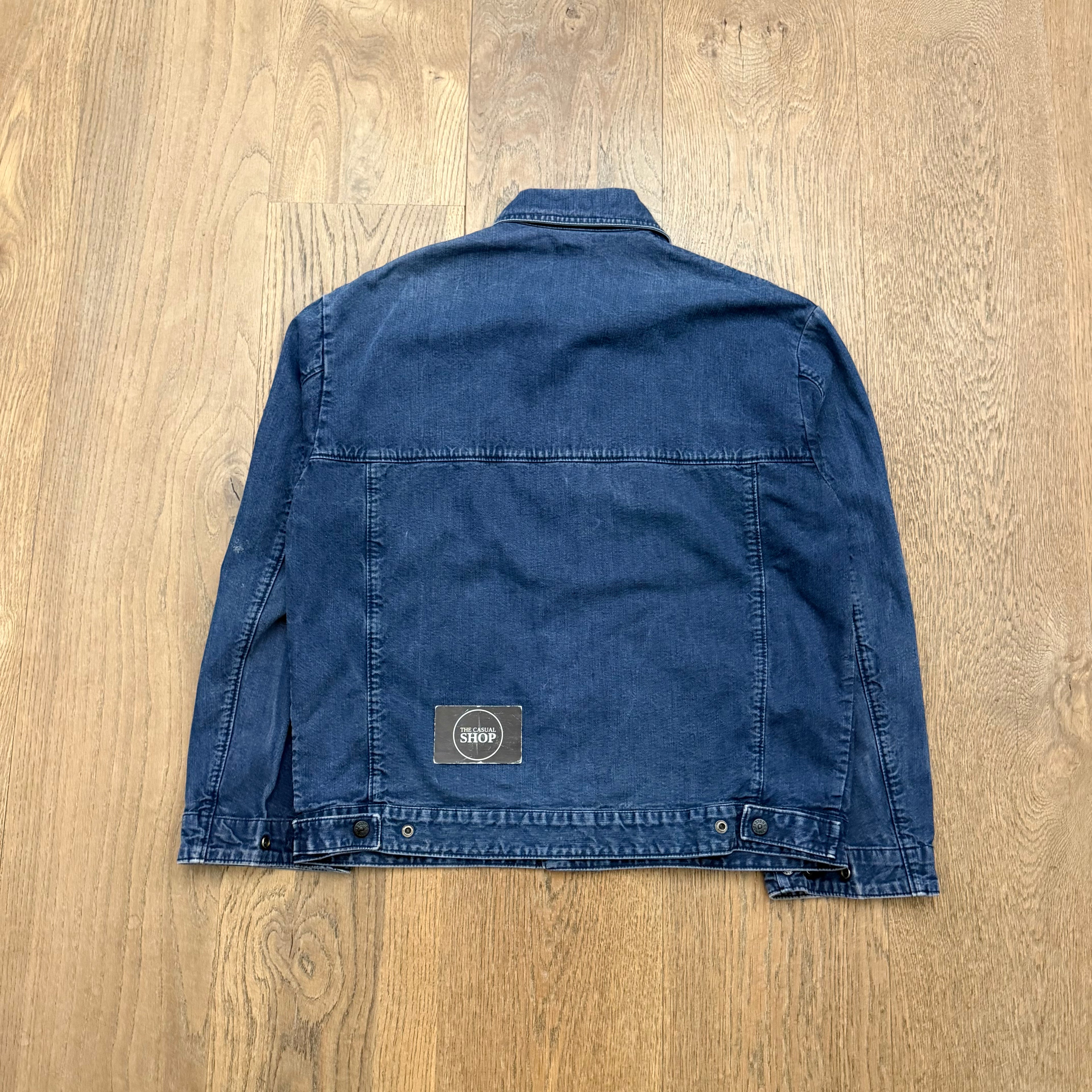 Stone Island vintage denim jacket - M