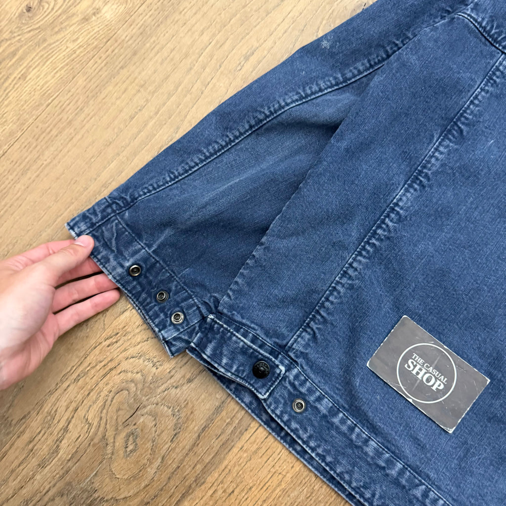 Stone Island vintage denim jacket - M