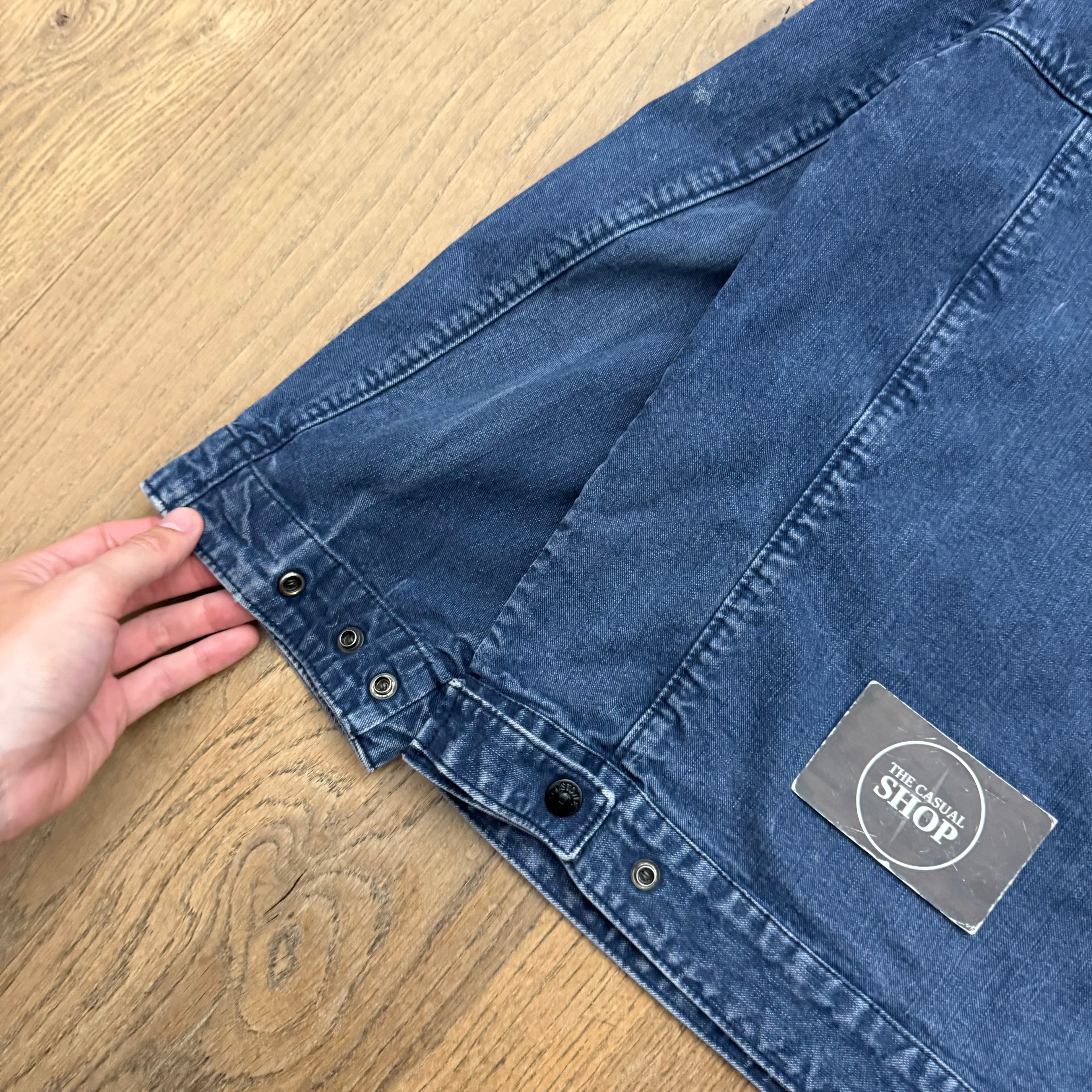 Stone Island vintage denim jacket - M