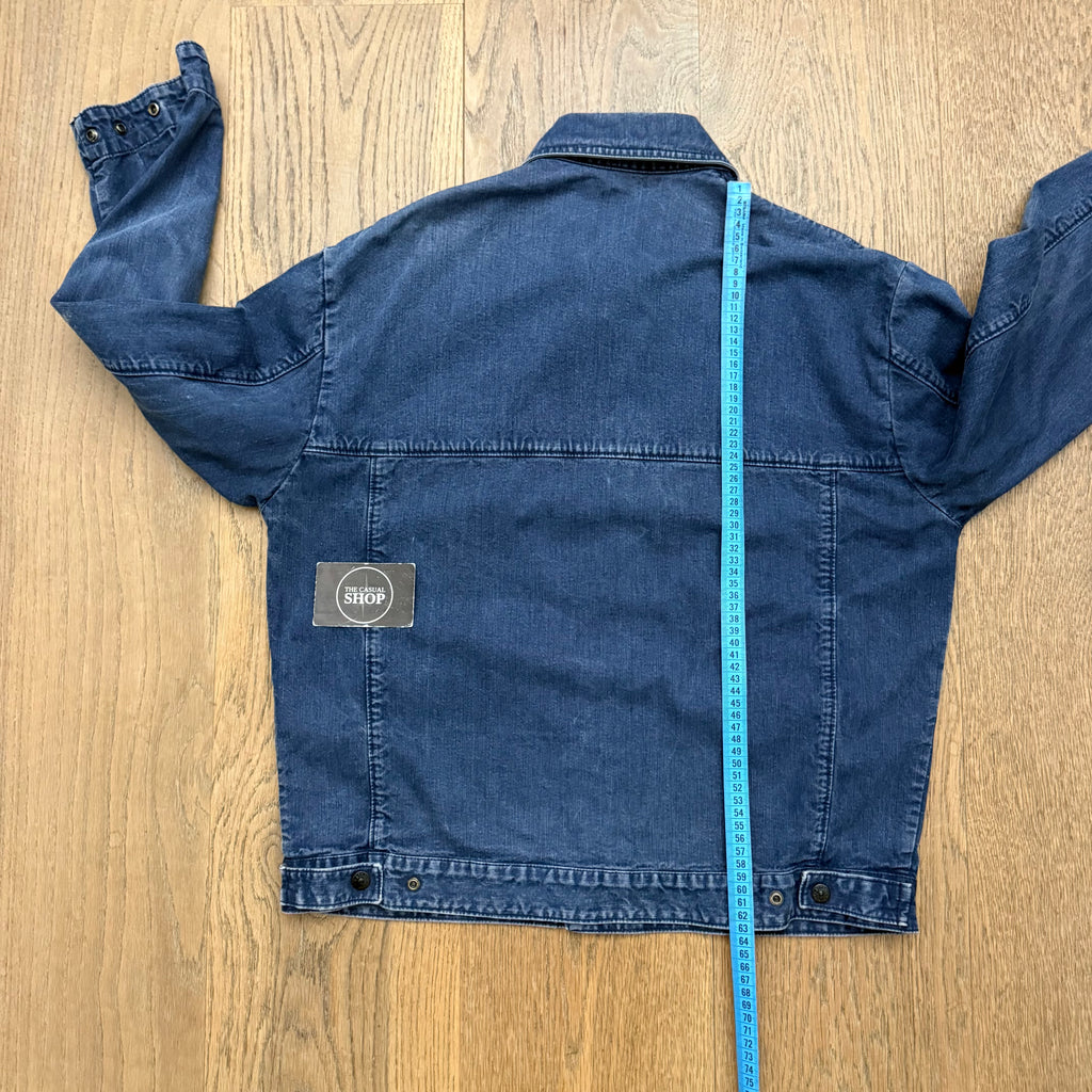 Stone Island vintage denim jacket - M