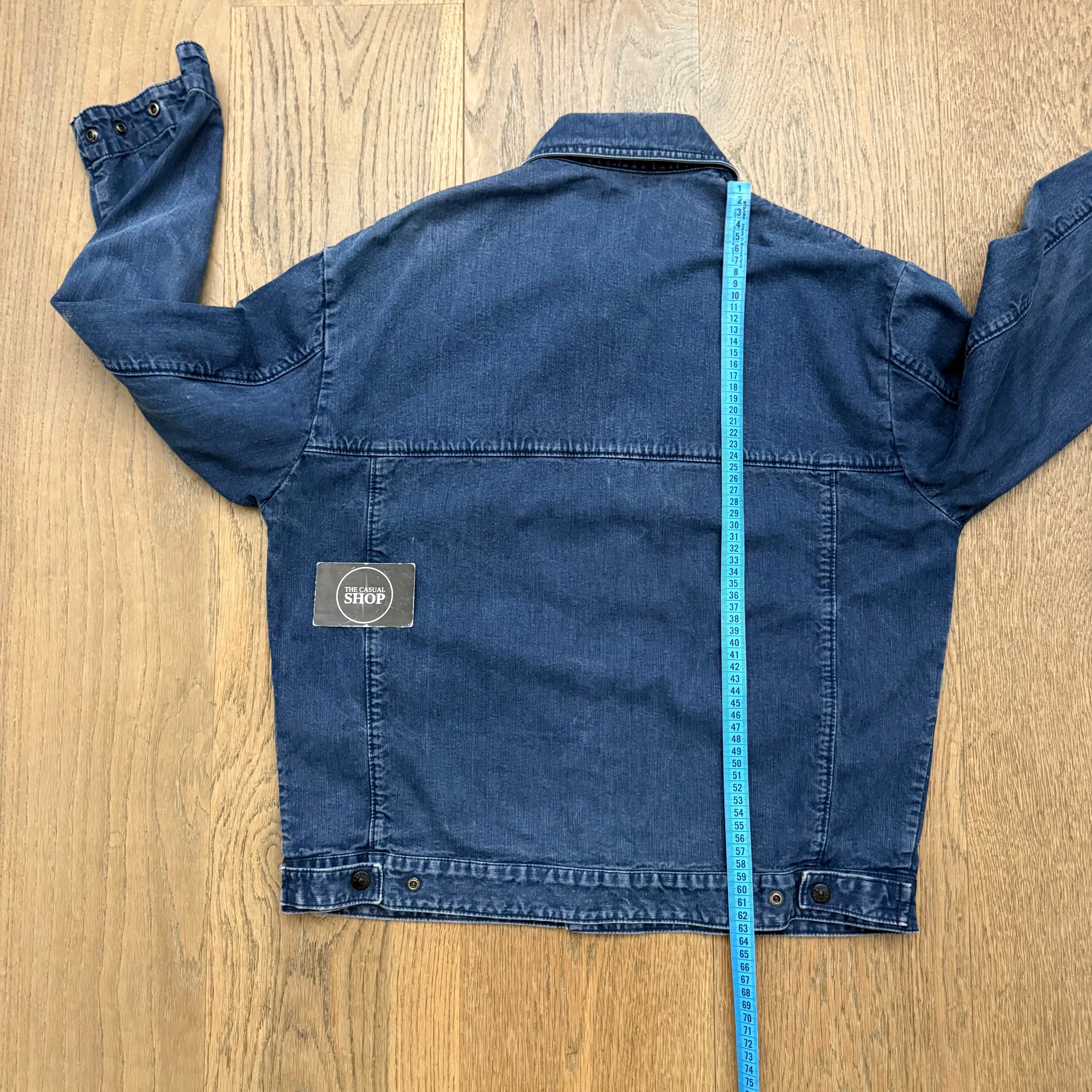 Stone Island vintage denim jacket - M