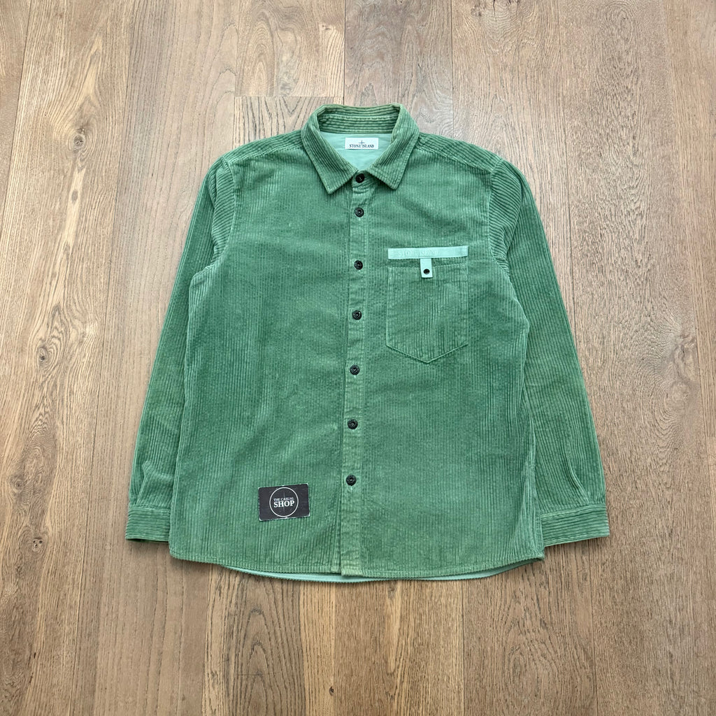 Stone Island corduroy overshirt - XXL