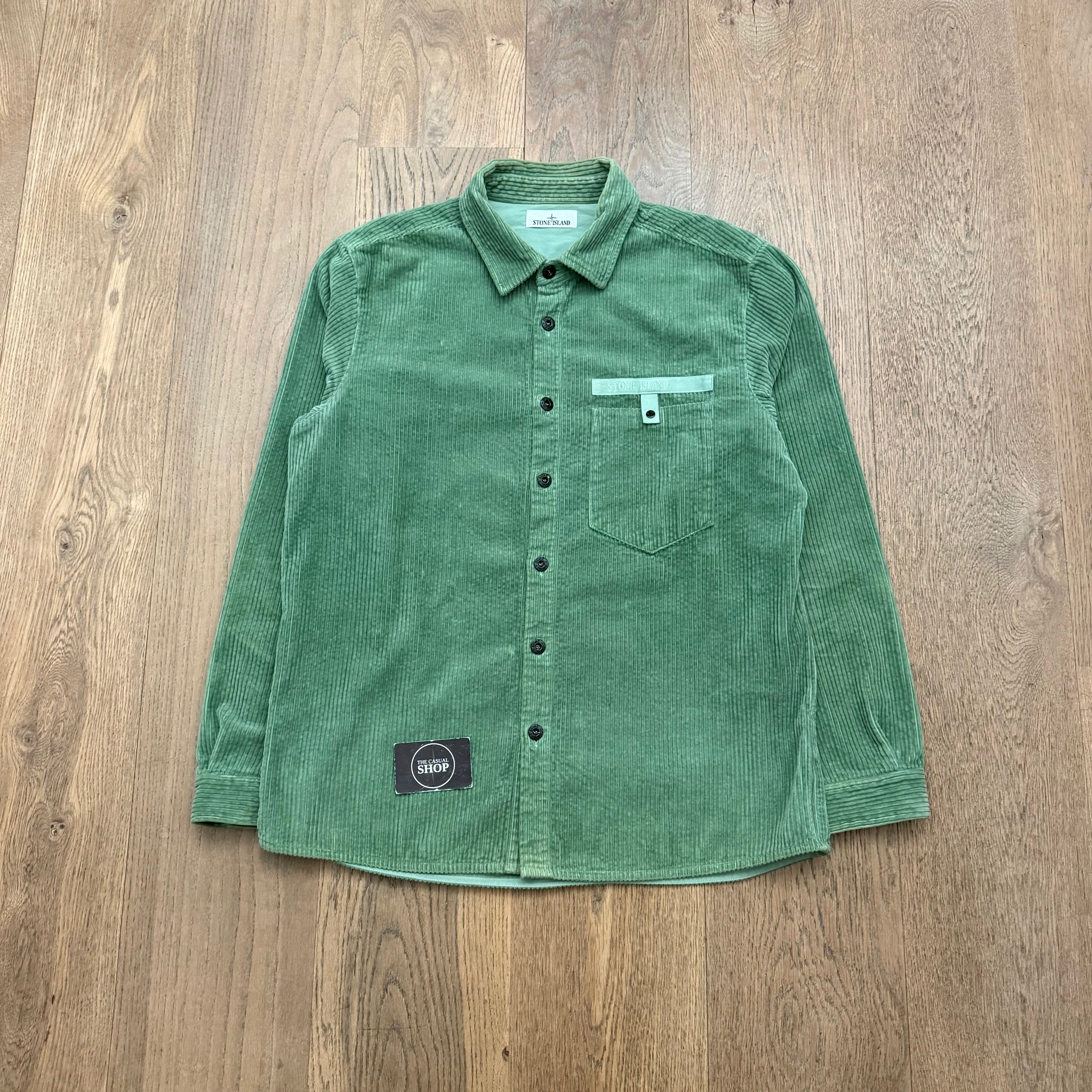 Stone Island corduroy overshirt - XXL