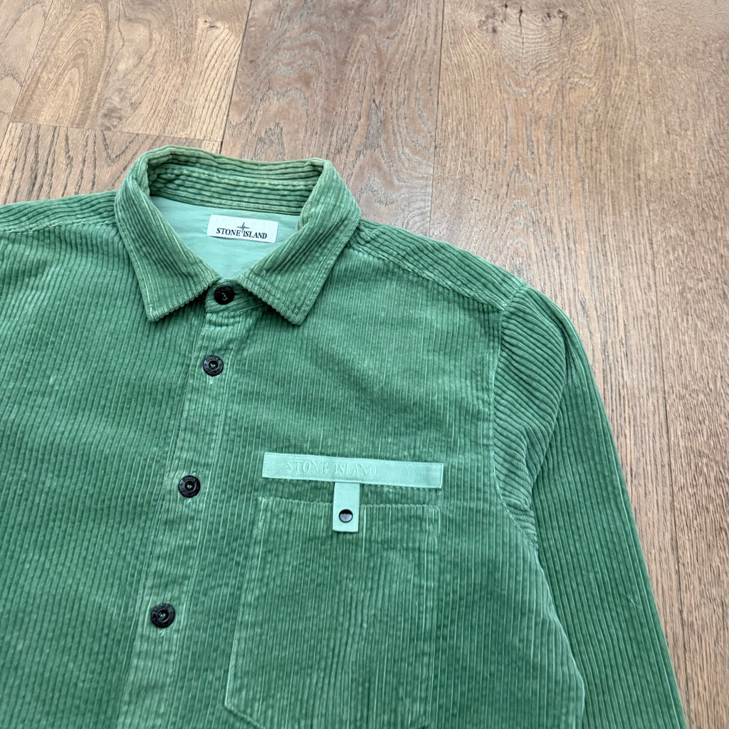 Stone Island corduroy overshirt - XXL