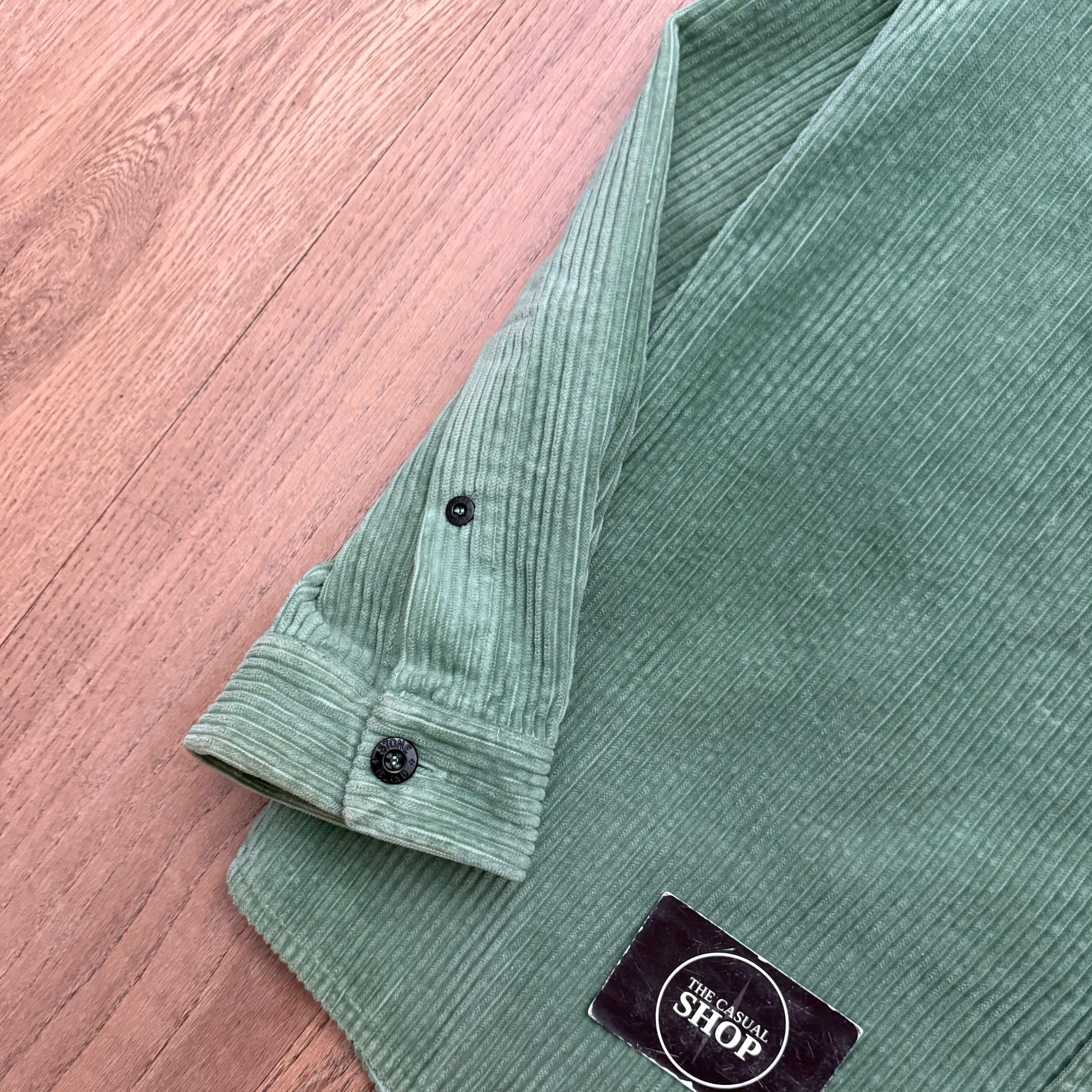 Stone Island corduroy overshirt - XXL