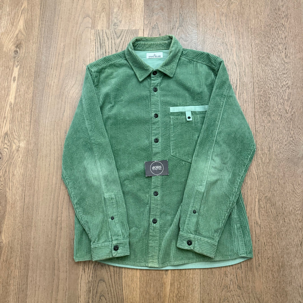 Stone Island corduroy overshirt - XXL
