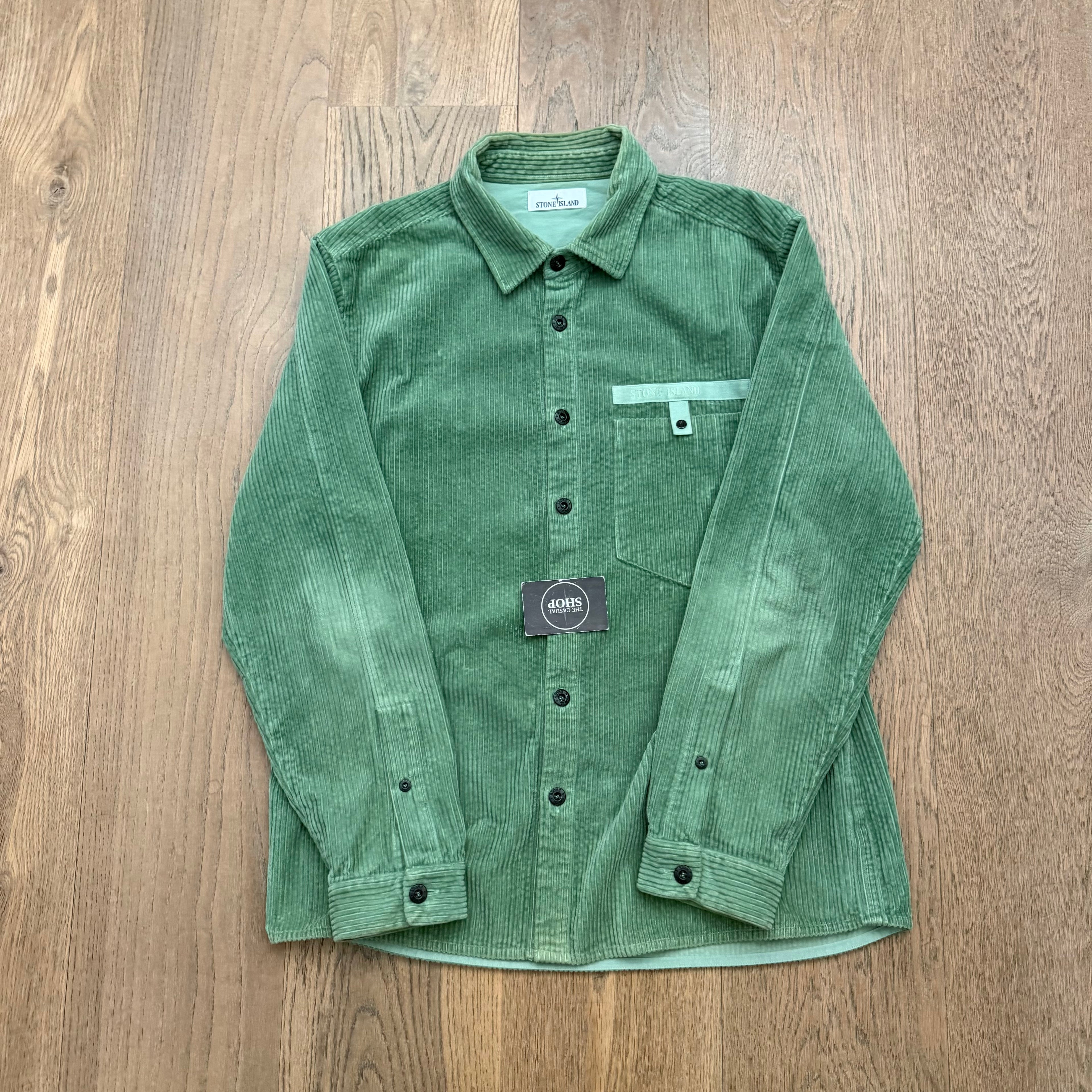 Stone Island corduroy overshirt - XXL