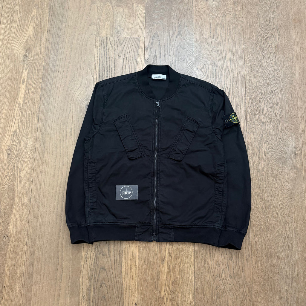 Stone Island supima cotton twill stretch-tc - M