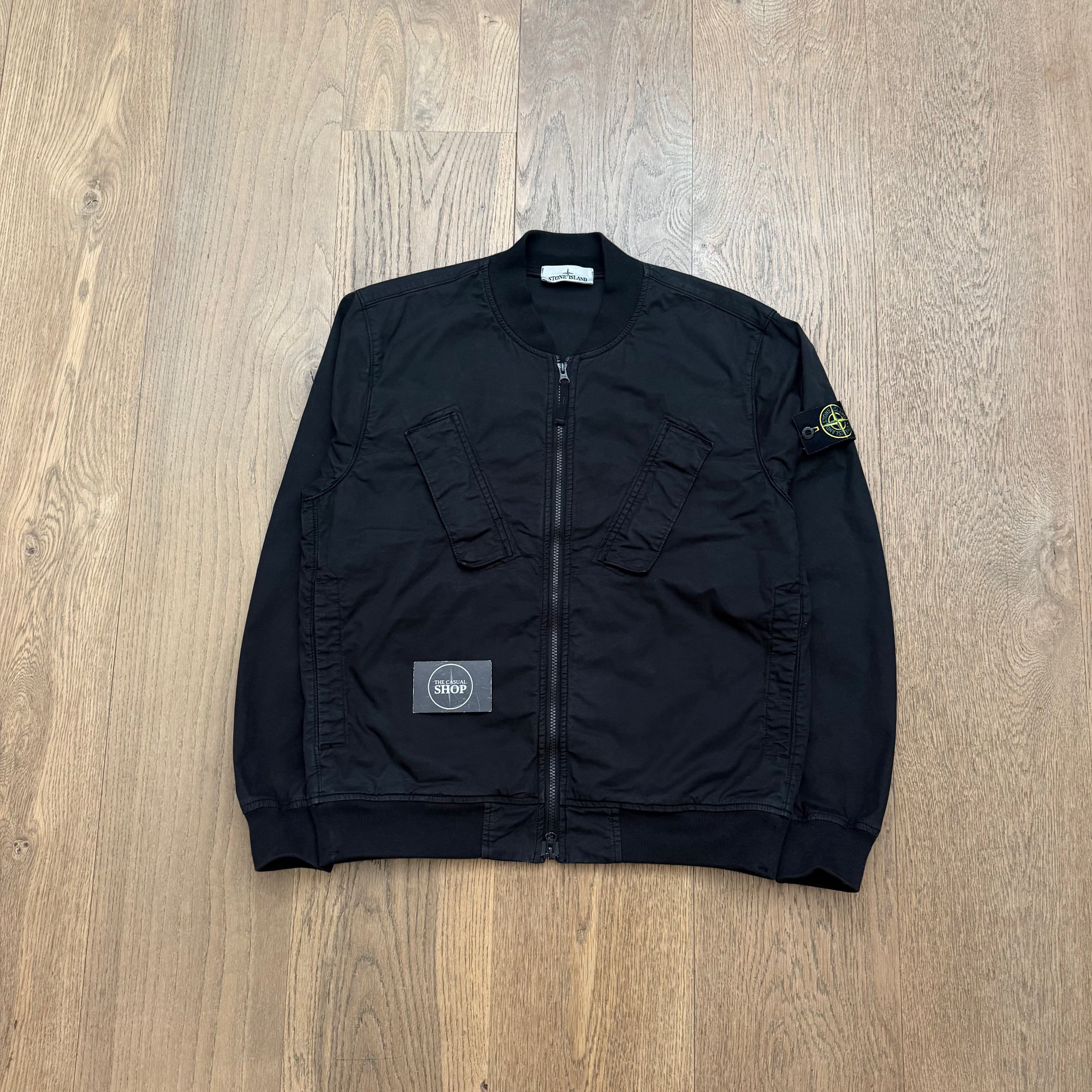 Stone Island supima cotton twill stretch-tc - M