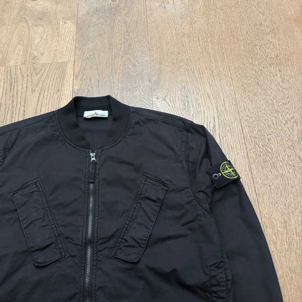 Stone Island supima cotton twill stretch-tc - M