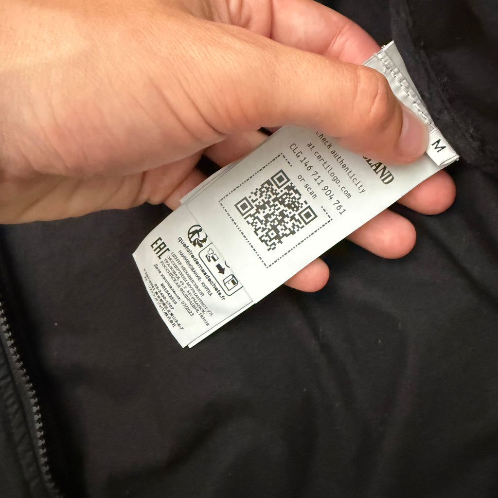 Stone Island supima cotton twill stretch-tc - M