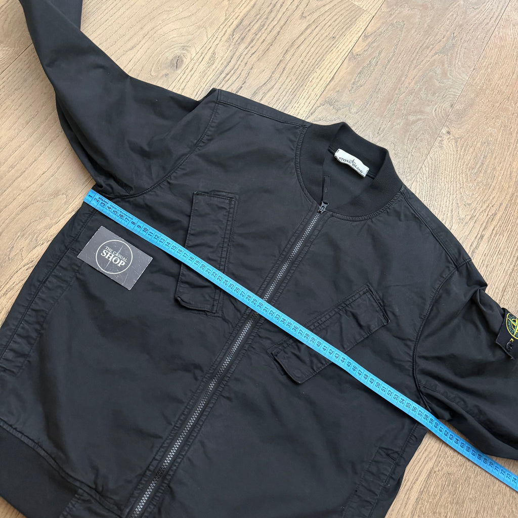 Stone Island supima cotton twill stretch-tc - M